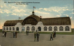 Botanical Building, Panama-California Exposition, 1915 San Diego, CA Postcard Postcard