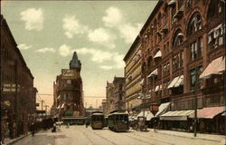 The Junction from 10th Street Kansas City, MO Postcard Postcard