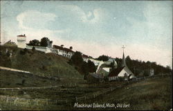 Old Fort Postcard