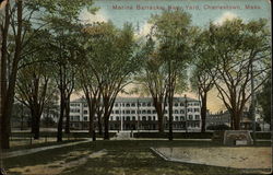 Marine Barracks Navy Yard Postcard