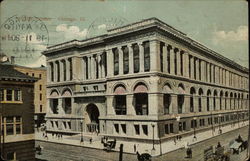 Public Library Postcard