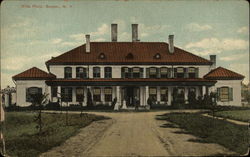 Villa Flora Sonyea, NY Postcard Postcard