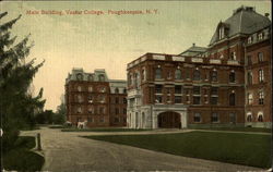 Main Building, Vassar College Postcard