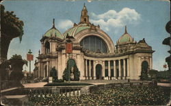 Festival Hall at the Panama Pacific International Exposition Postcard