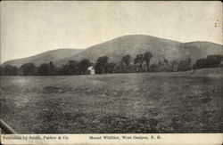 Mount Whittier West Ossipee, NH Postcard Postcard