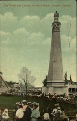 The Tower and Chutes, Scarboro Beach Toronto, ON Canada Ontario Postcard Postcard