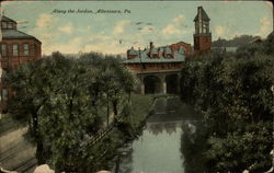 Along the Jordan Allentown, PA Postcard Postcard