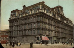 City Hall Cleveland, OH Postcard Postcard