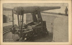 12 Inch Gun in Battery Army Postcard Postcard