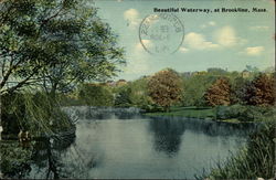 Beautiful Waterway Postcard