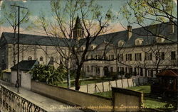 The Archbishoporic, Oldest Building in Louisiana Postcard