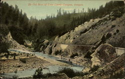 The Old Man of Cow Creek Canyon Postcard