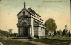 Richmond Monument Postcard