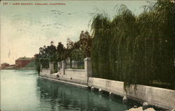 Lake Merritt Postcard