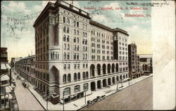 Reading Terminal, 12th & Market Sts Philadelphia, PA Postcard Postcard