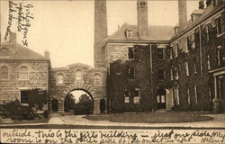 The Arch, Blair Academy Blairstown, NJ Postcard Postcard