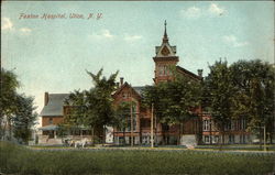 Faxton Hospital Postcard