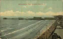 Million Dollar Pier Atlantic City, NJ Postcard Postcard