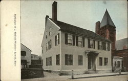 Birthplace of J. McNeill Whistler Lowell, MA Postcard Postcard