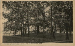 The Grove, Mount Holyoke College South Hadley, MA Postcard Postcard