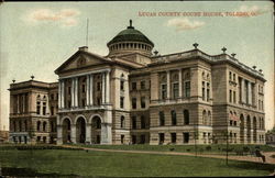 Lucas County Court House Postcard