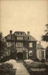 Phoenixville Hospital Postcard