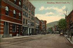 Broadway Postcard