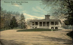 Mansion House, Druid Hill Park Postcard