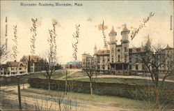 Worcester Academy Postcard