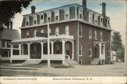 Roosevelt House Postcard