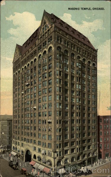 Masonic Temple Chicago, IL