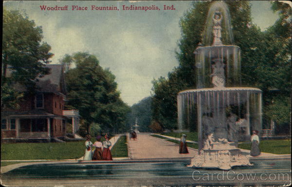 Woodruff Place Fountain Indianapolis, IN