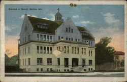 Convent of Mercy Mobile, AL Postcard Postcard