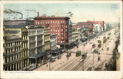 Canal Street New Orleans, LA Postcard Postcard