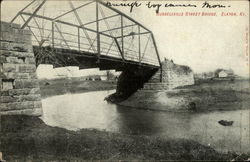 Russellville Street Bridge Elkton, KY Postcard Postcard