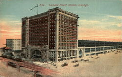 LaSalle Street Station Chicago, IL Postcard Postcard