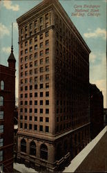 Corn Exchange National Bank Building Chicago, IL Postcard Postcard