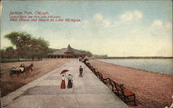 Jackson Park Chicago, IL Postcard Postcard