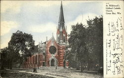 St. Willebrord's Holland Catholic Church Green Bay, WI Postcard Postcard