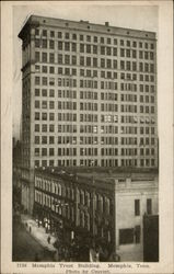 Memphis Trust Building Tennessee Postcard Postcard