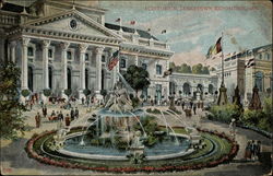 Auditorium, Jamestown Exposition, 1907 Postcard