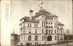 US Custom House Chattanooga, TN Postcard Postcard