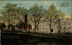 Furman Hall and Main Building, Vanderbilt University Postcard