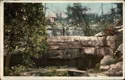 Natural Bridge Lookout Mountain, TN Postcard Postcard