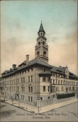 Convent Sisters of Mercy, South East View Postcard