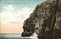 White Head, Cushings Island Portland, ME Postcard Postcard