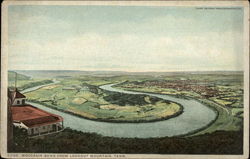 Moccasin Bend from Lookout Mountain Postcard