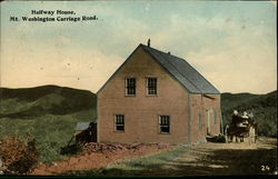 Halfway House, Mt. Washington Carriage Road Mount Washington, NH Postcard Postcard