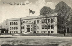 Josephine County Court House Postcard