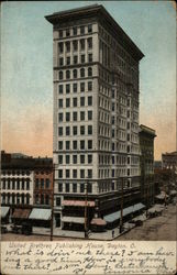 United Brethren Publishing House Dayton, OH Postcard Postcard